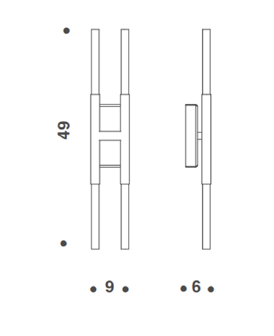 Italian Design Lighting (IDL) Бра Ekle от Italian Design Lighting (IDL)