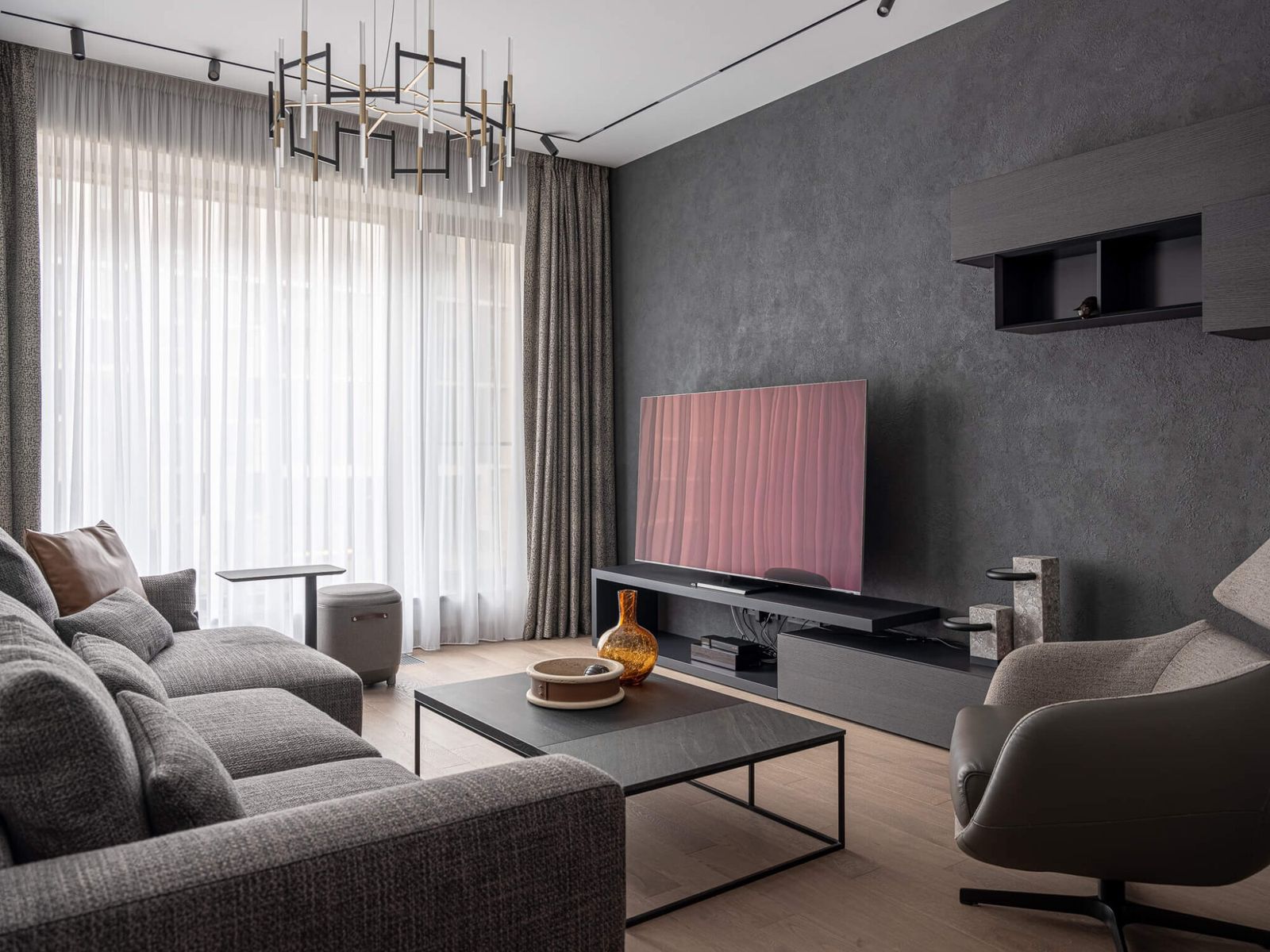 Italian Design Lighting (IDL) Подвесной светильник Ekle от Italian Design Lighting (IDL) — в интерьере