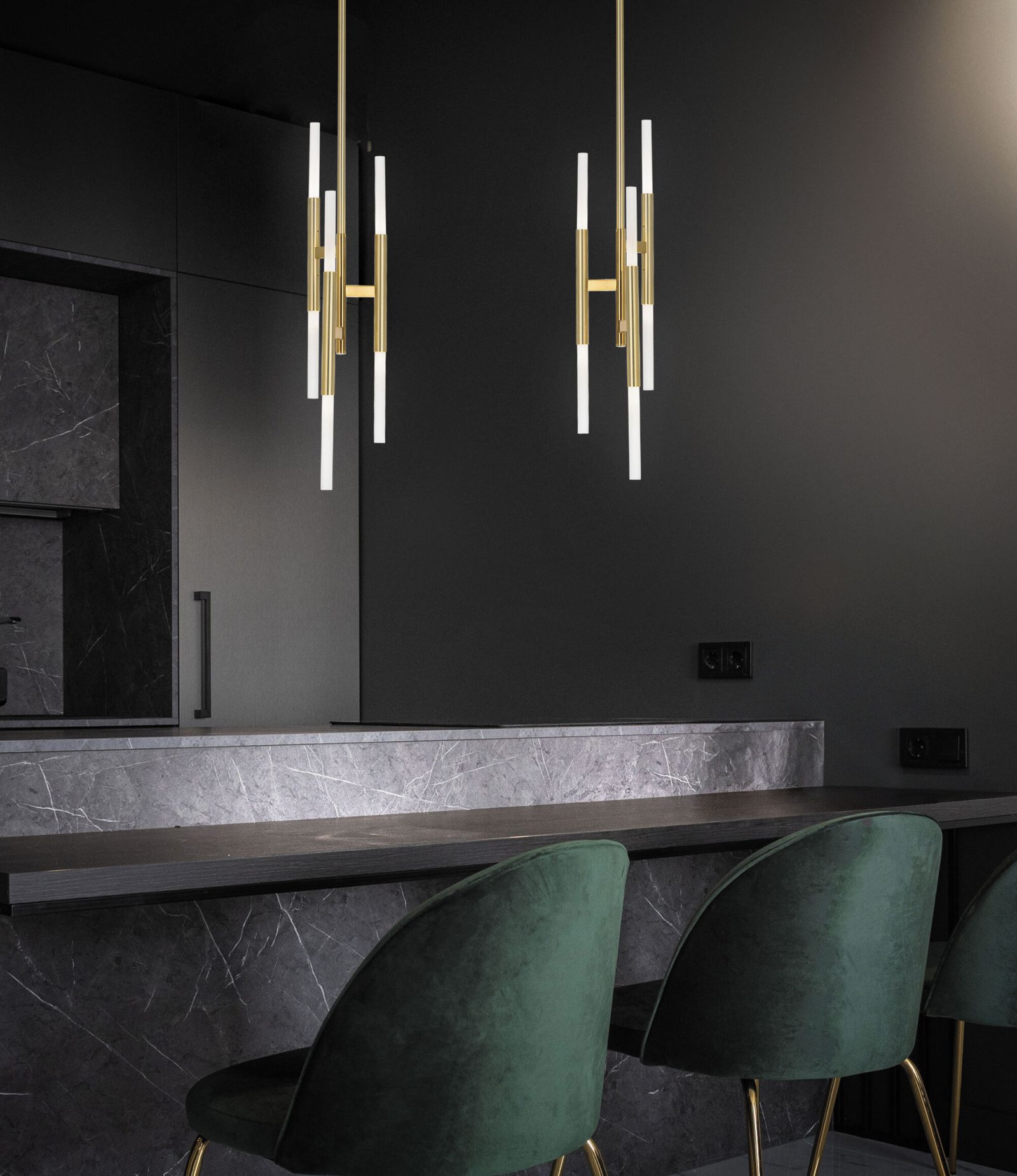 Italian Design Lighting (IDL) Подвесной светильник Ekle от Italian Design Lighting (IDL) — в интерьере