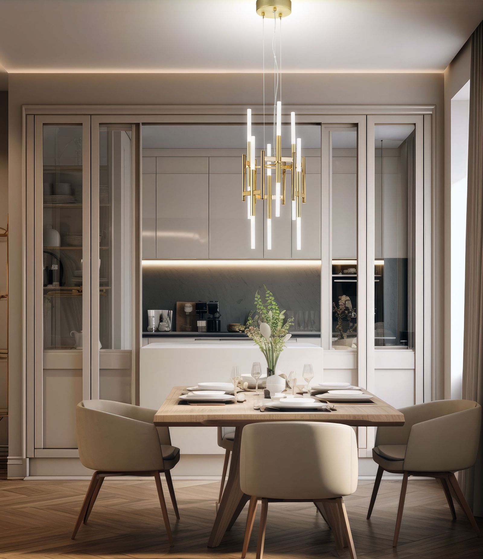 Italian Design Lighting (IDL) Подвесной светильник Ekle от Italian Design Lighting (IDL) — в интерьере