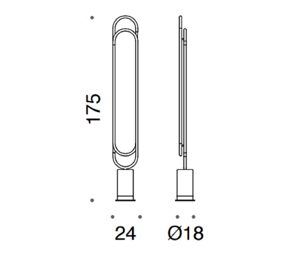 Italian Design Lighting (IDL) Торшер Collier от Italian Design Lighting (IDL)