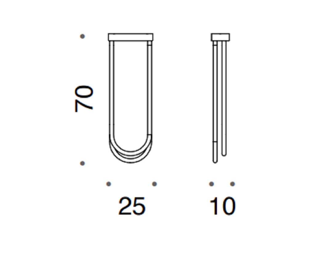 Italian Design Lighting (IDL) Бра Collier от Italian Design Lighting (IDL)