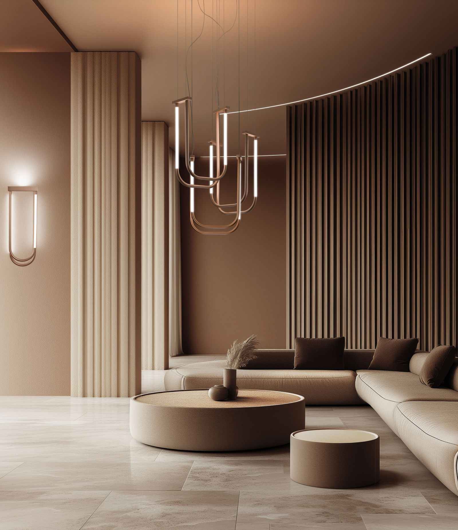 Italian Design Lighting (IDL) Подвесной светильник Collier от Italian Design Lighting (IDL) — в интерьере