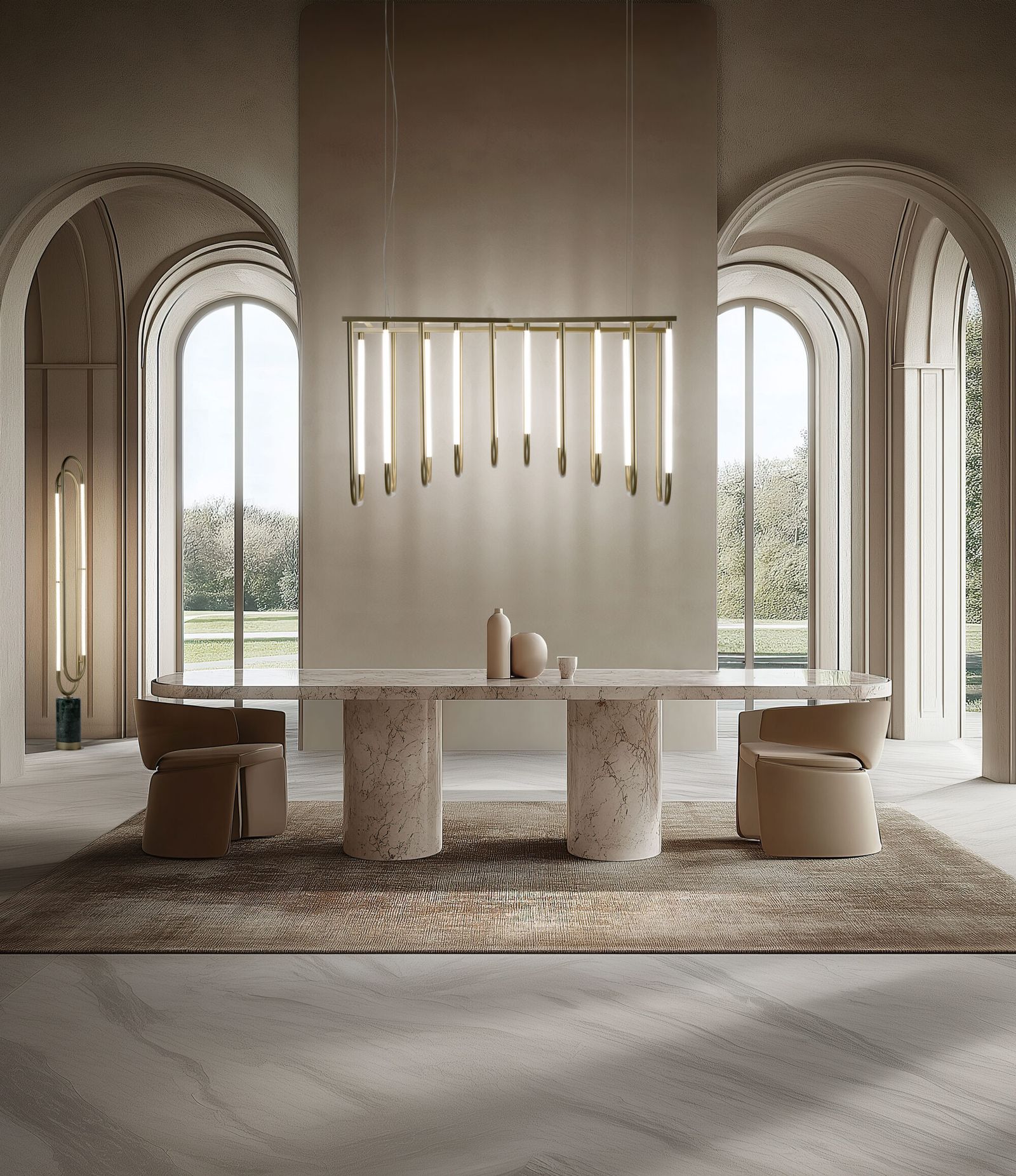 Italian Design Lighting (IDL) Подвесной светильник Collier от Italian Design Lighting (IDL) — в интерьере