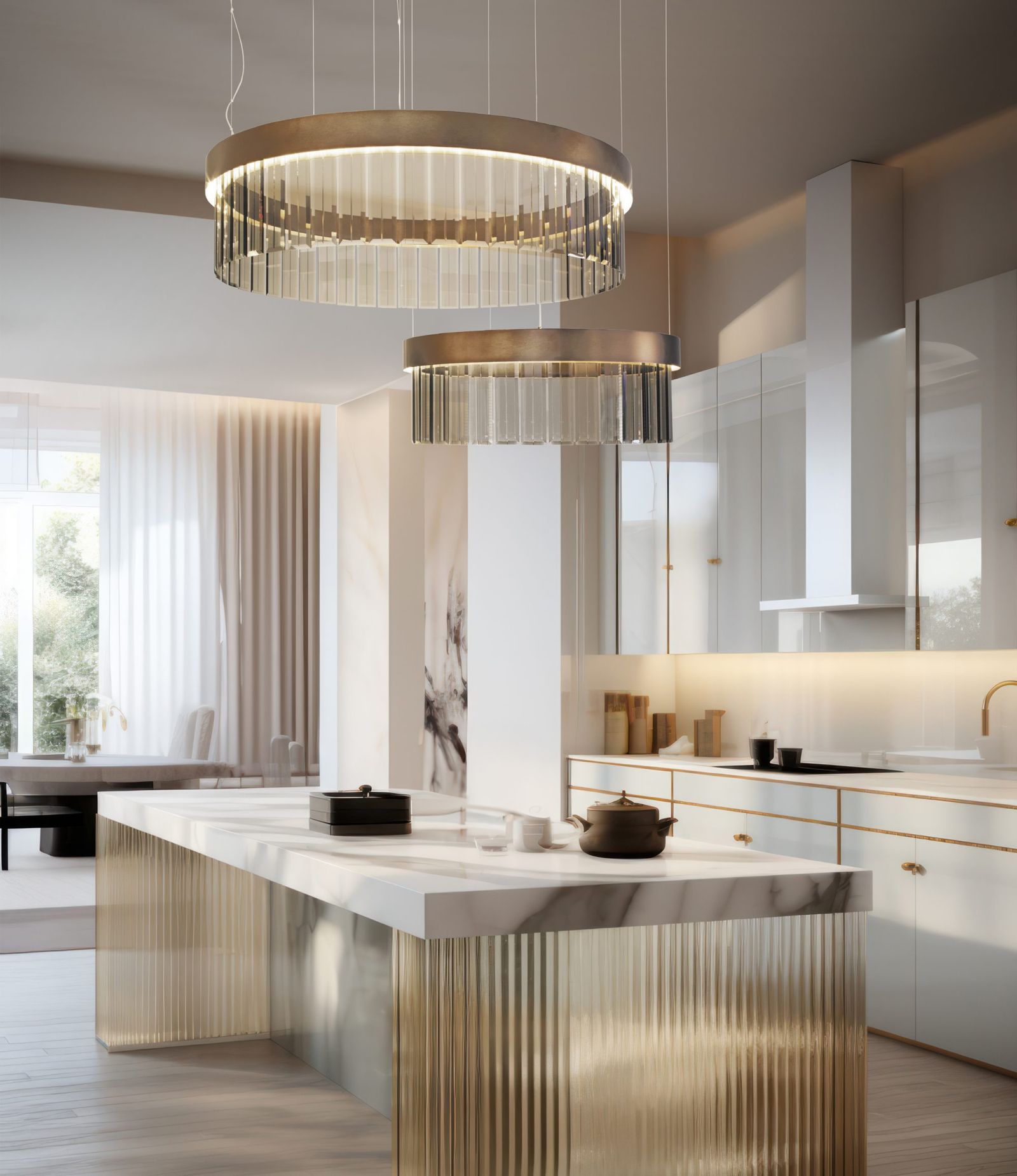 Italian Design Lighting (IDL) Подвесной светильник Cesare от Italian Design Lighting (IDL) — в интерьере