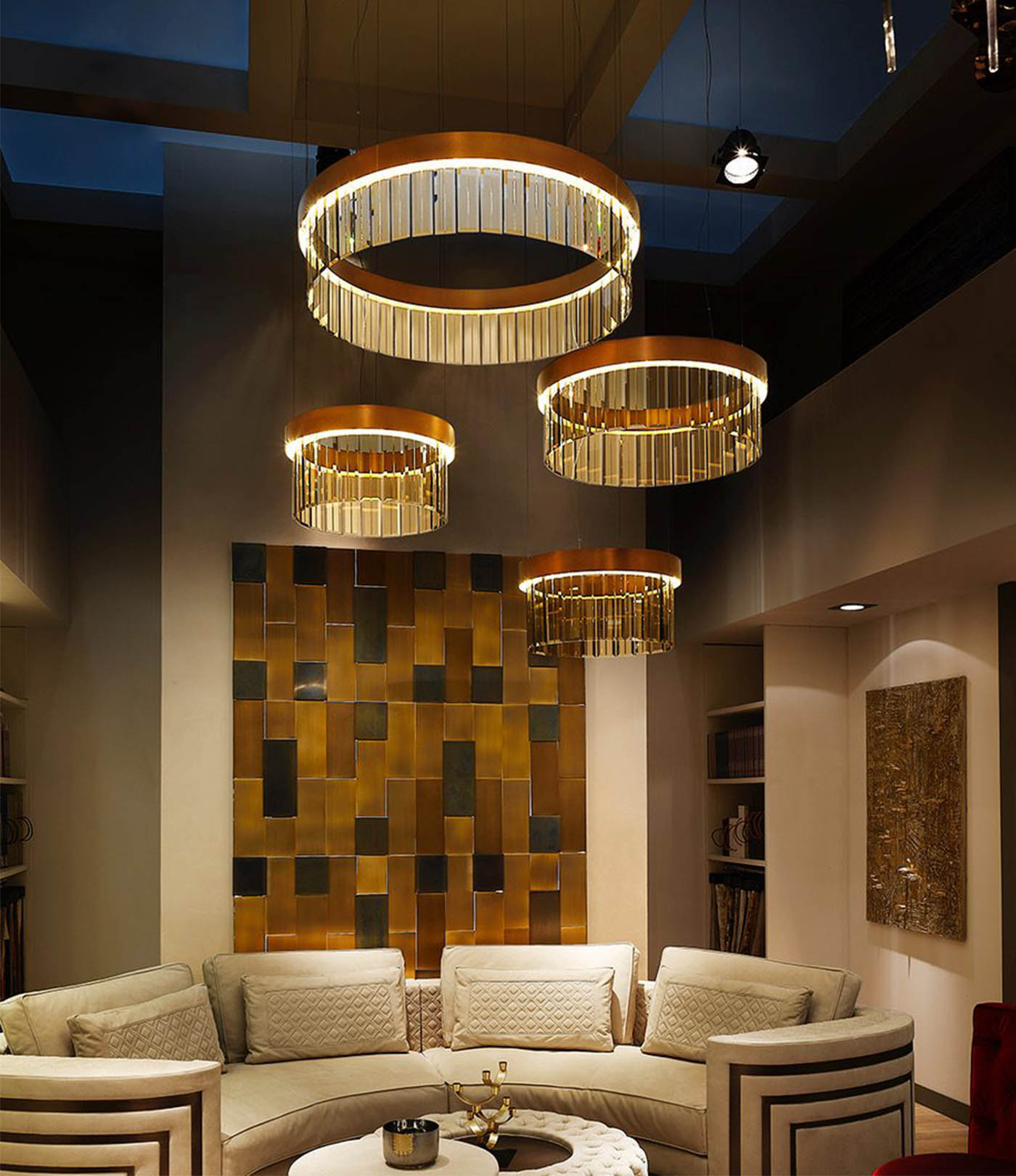 Italian Design Lighting (IDL) Подвесной светильник Cesare от Italian Design Lighting (IDL) — в интерьере