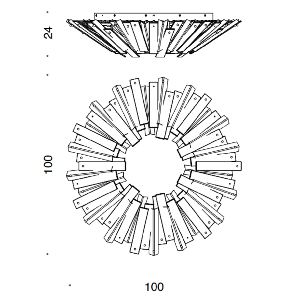Italian Design Lighting (IDL) Потолочный светильник Artic от Italian Design Lighting (IDL)