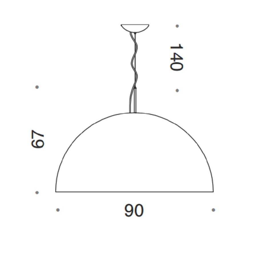 Italian Design Lighting (IDL) Подвесной светильник Amalfi от Italian Design Lighting (IDL)