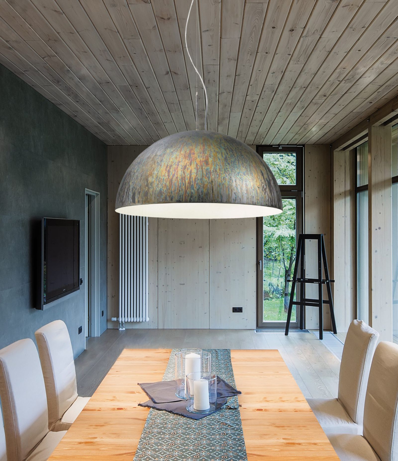 Italian Design Lighting (IDL) Подвесной светильник Amalfi от Italian Design Lighting (IDL) — в интерьере