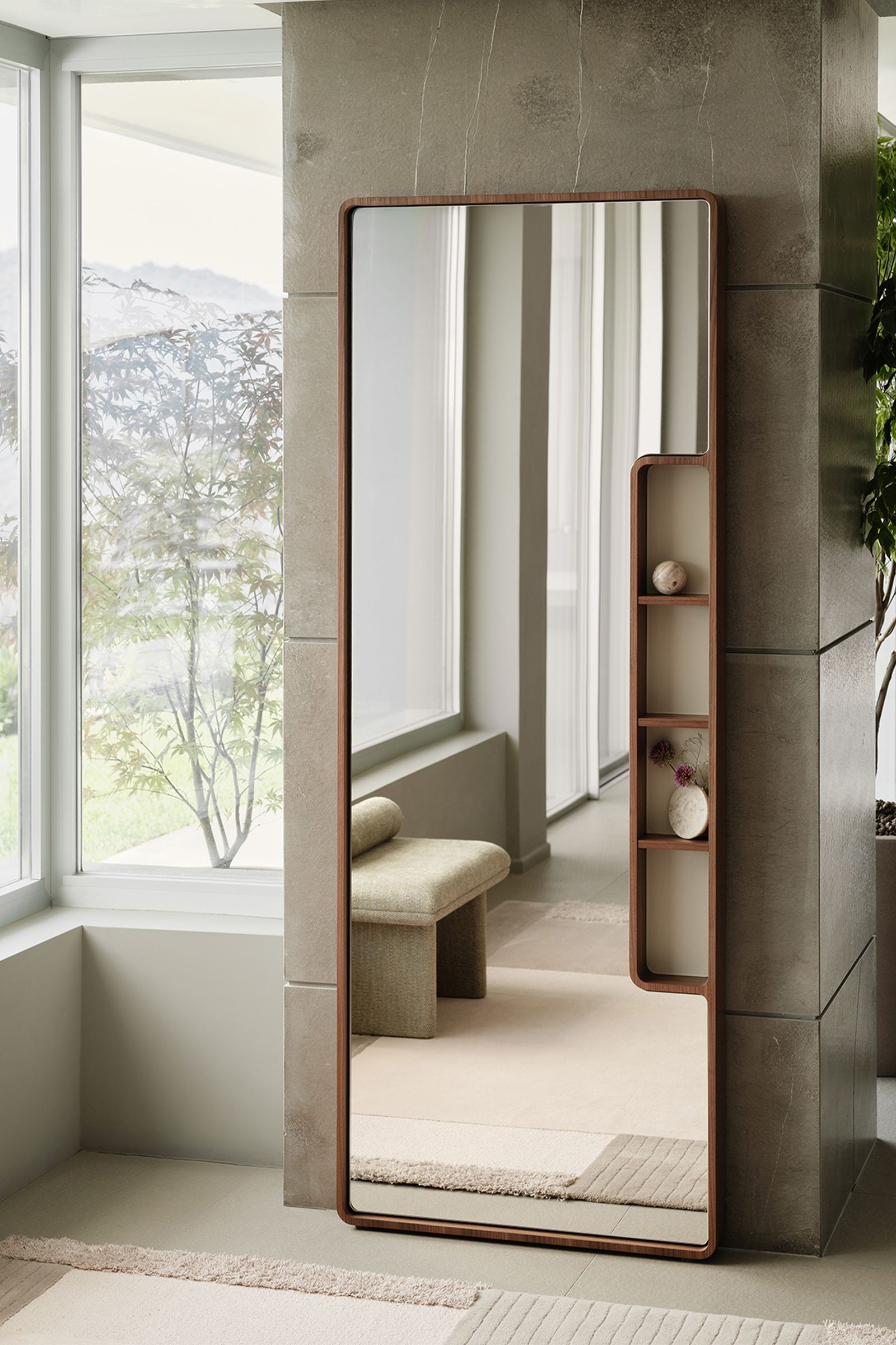 Turri Spa Зеркало Atelier от Turri Spa — в интерьере