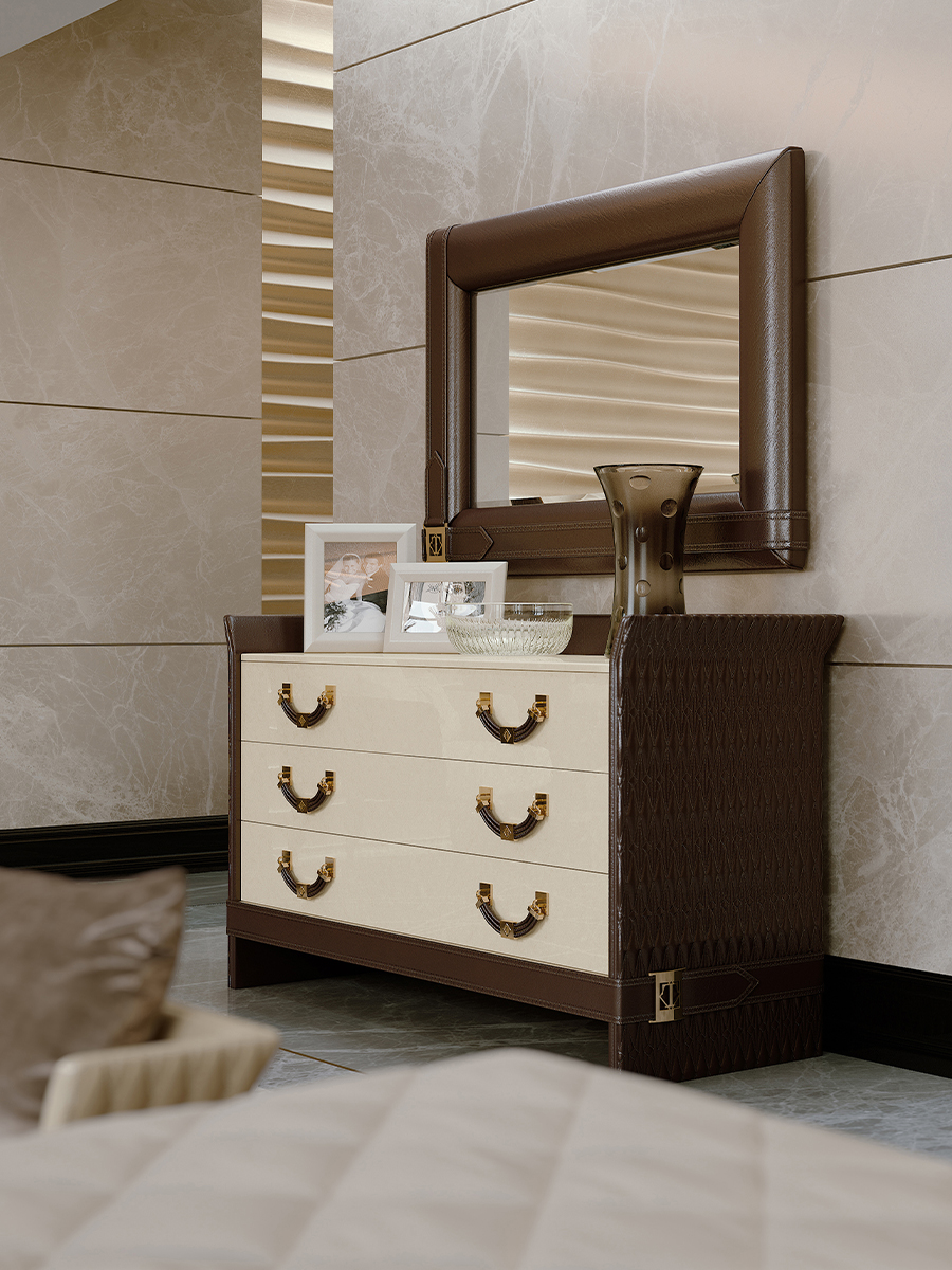 Turri Spa Зеркало Numero Tre от Turri Spa — в интерьере