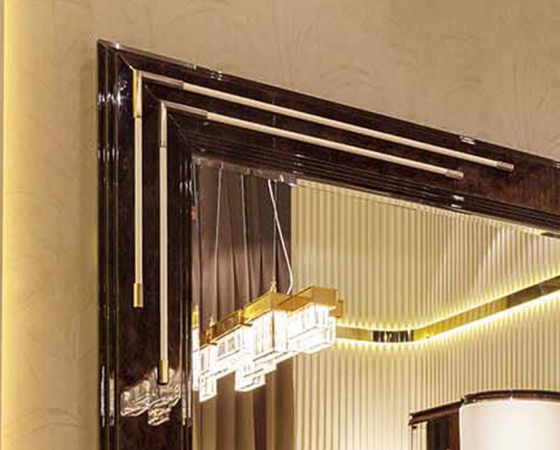 Turri Spa Зеркало Noir Rectangular от Turri Spa — в интерьере
