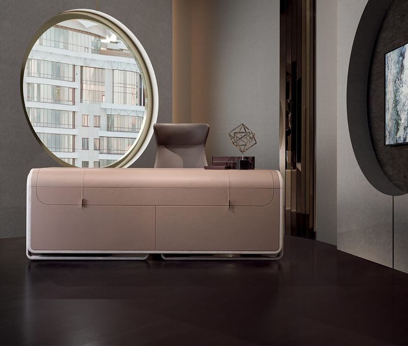 Turri Spa Письменный стол Eclipse Presidential Desk от Turri Spa — в интерьере