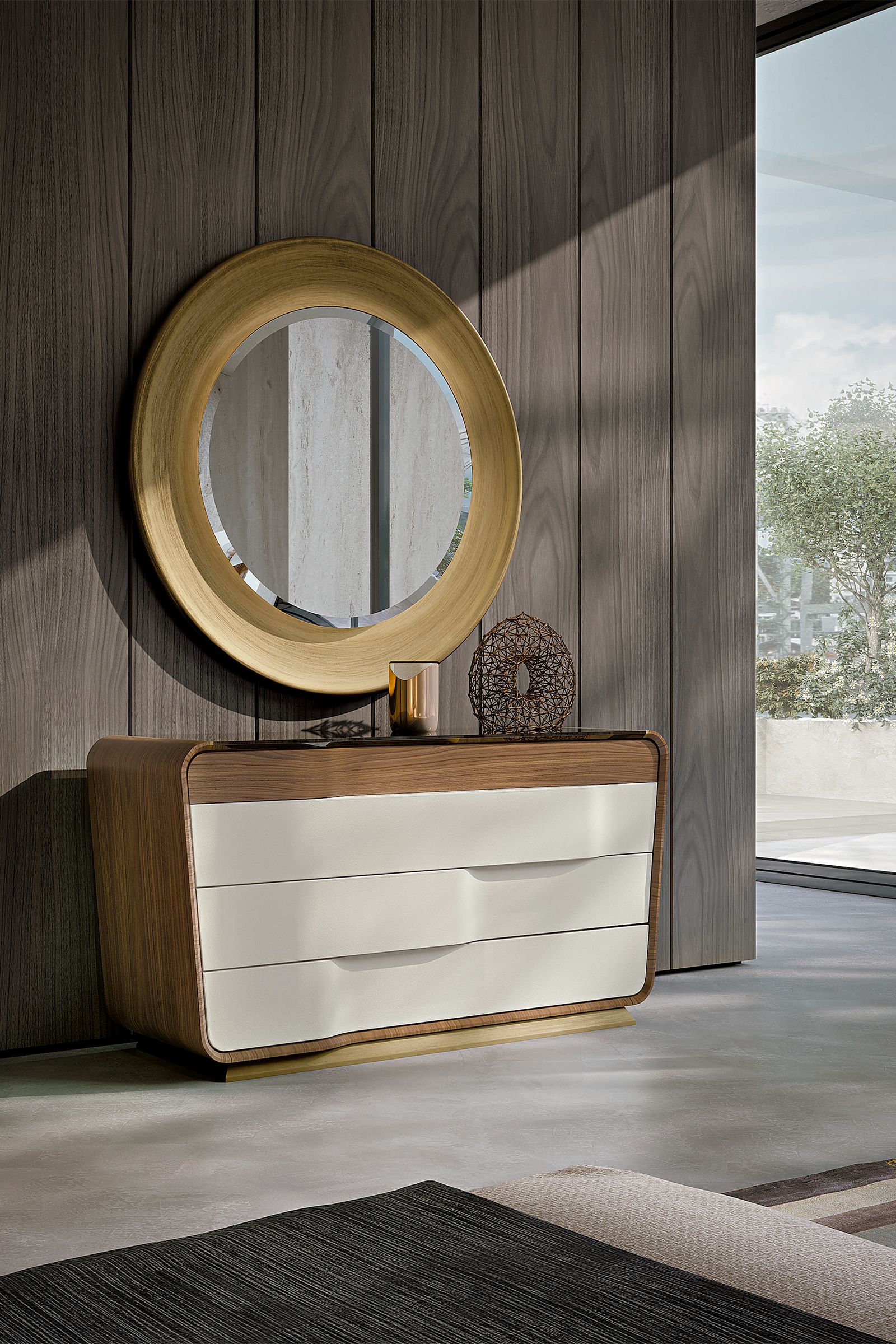 Turri Spa Комод Melting Light от Turri Spa — в интерьере