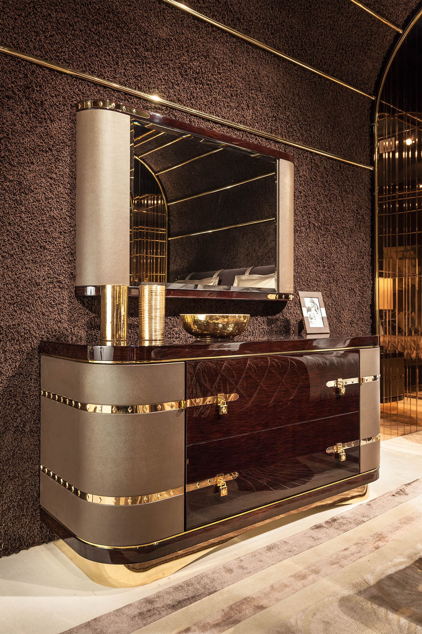 Turri Spa Комод Diamond от Turri Spa — в интерьере