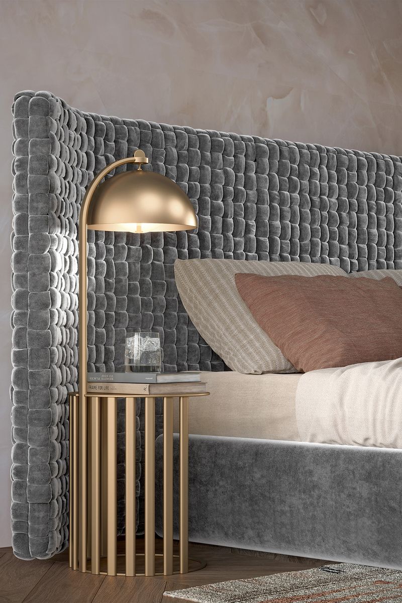 Turri Spa Кровать Azul от Turri Spa — в интерьере