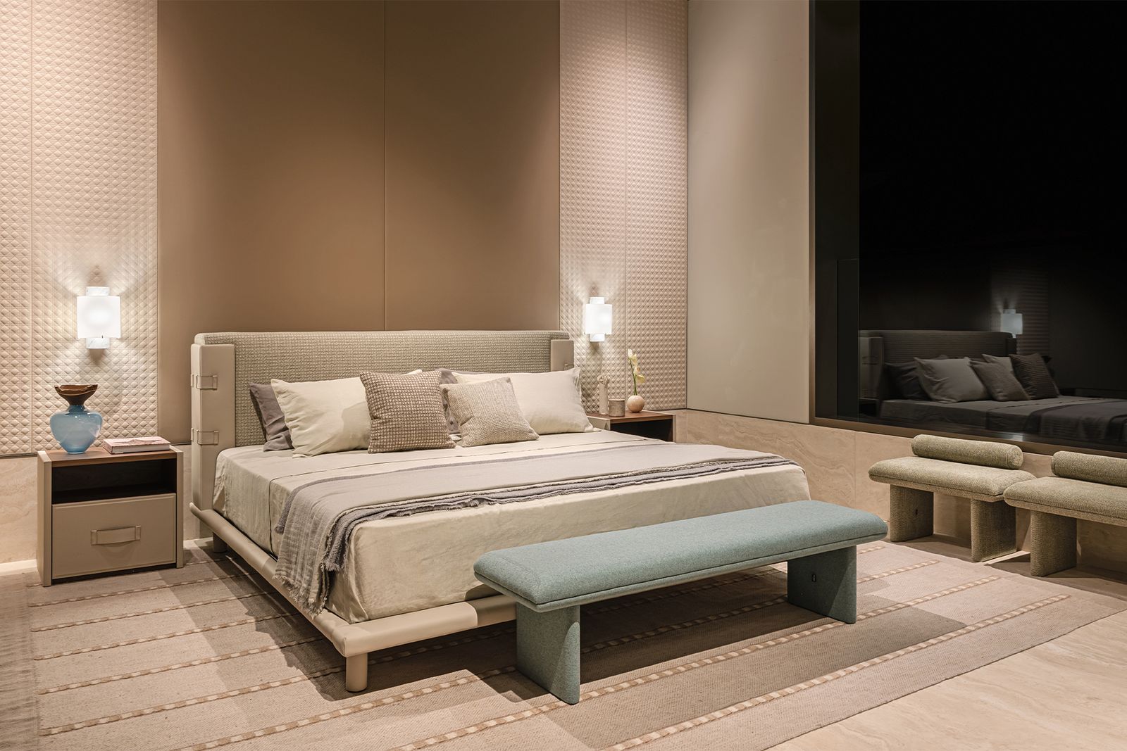 Turri Spa Кровать Atelier от Turri Spa — в интерьере