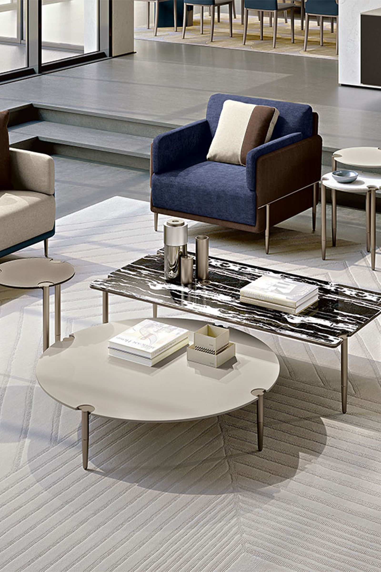 Turri Spa Журнальный столик Zero Coffee Table от Turri Spa — в интерьере