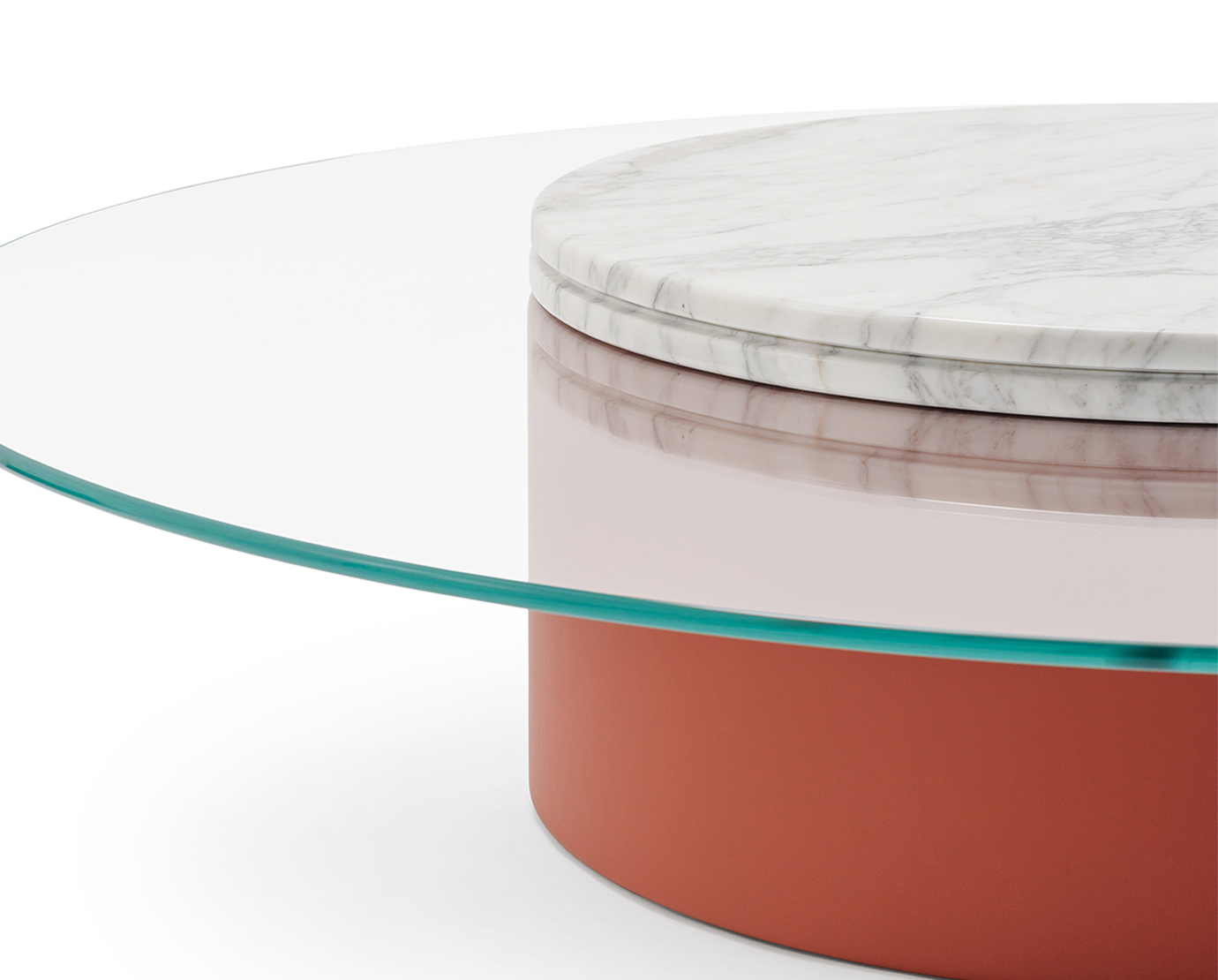 Turri Spa Журнальный столик Roma Cylindrical Coffee Table от Turri Spa — в интерьере