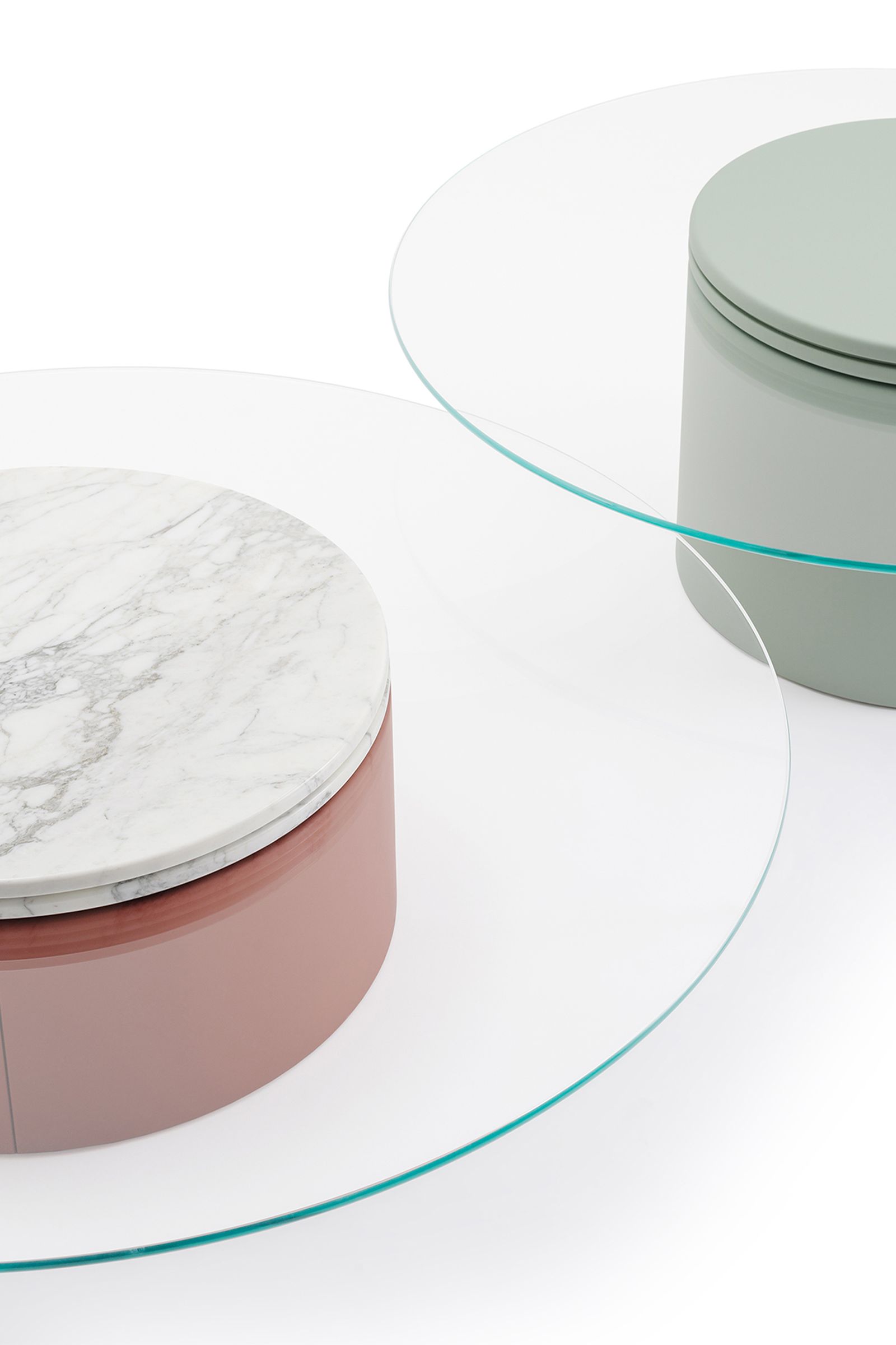 Turri Spa Журнальный столик Roma Cylindrical Coffee Table от Turri Spa — в интерьере