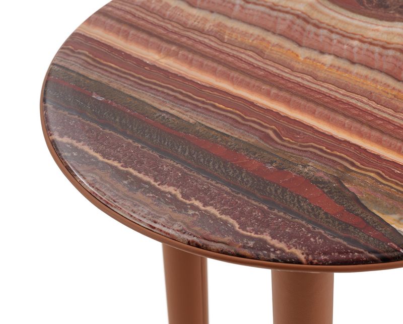 Turri Spa Журнальный столик Riban Side Table от Turri Spa — в интерьере