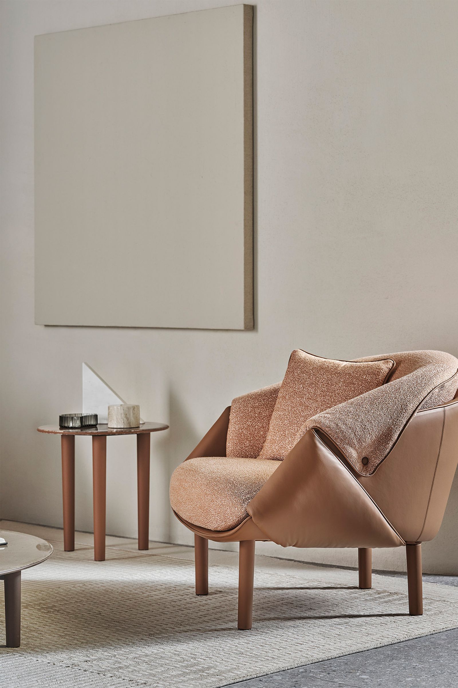 Turri Spa Журнальный столик Riban Side Table от Turri Spa — в интерьере