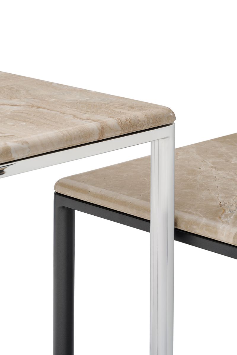 Turri Spa Журнальный столик Ratio Side Table от Turri Spa — в интерьере