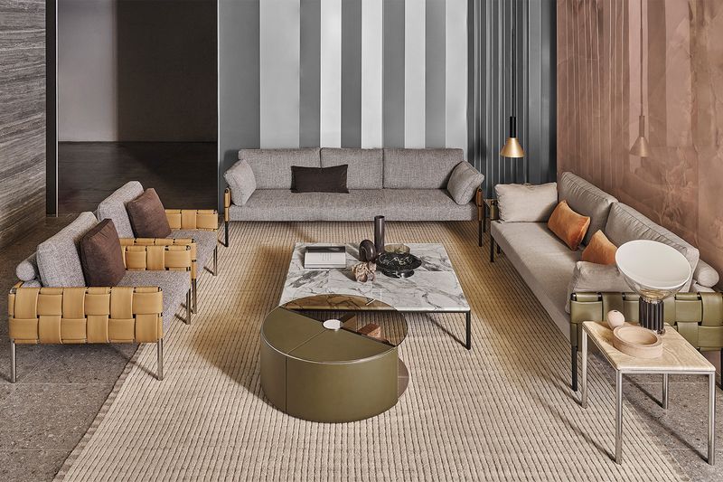 Turri Spa Журнальный столик Ratio Coffee Table от Turri Spa — в интерьере
