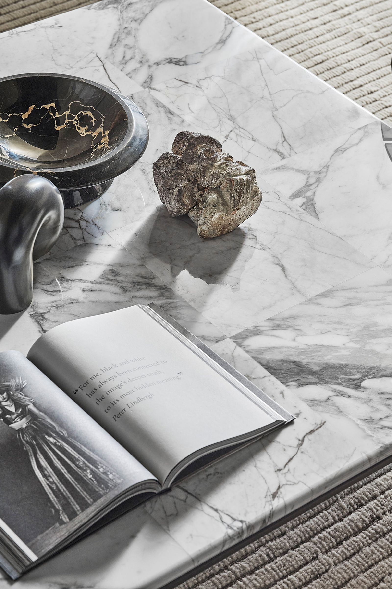 Turri Spa Журнальный столик Ratio Coffee Table от Turri Spa — в интерьере