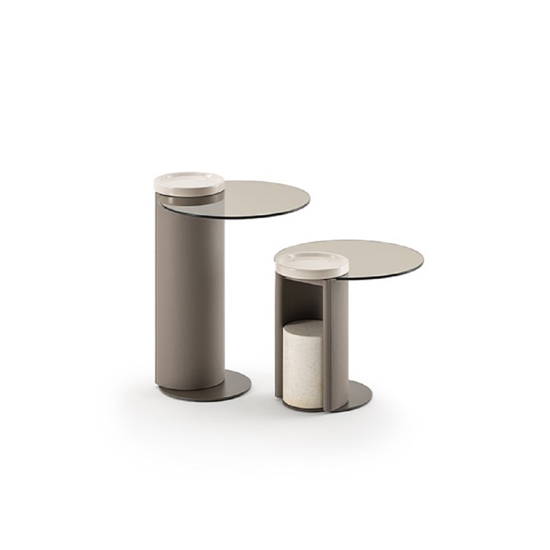 Turri Spa Журнальный столик Nook Side Table от Turri Spa