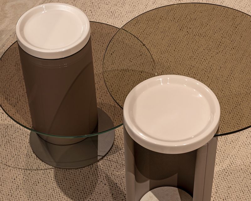 Turri Spa Журнальный столик Nook Side Table от Turri Spa — в интерьере