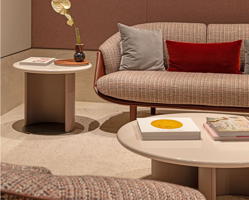 Turri Spa Журнальный столик Nook Coffee Table от Turri Spa — в интерьере