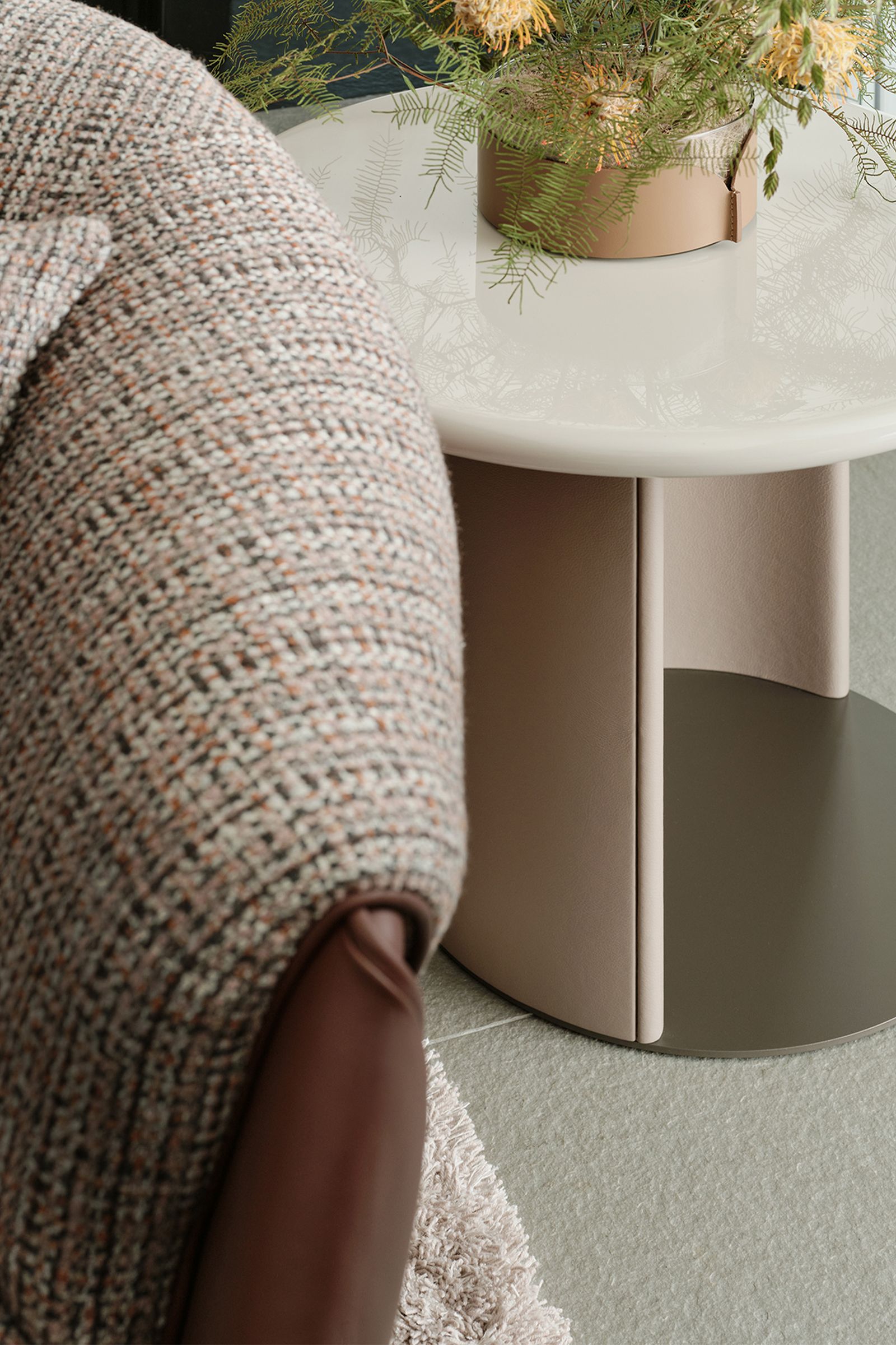 Turri Spa Журнальный столик Nook Coffee Table от Turri Spa — в интерьере
