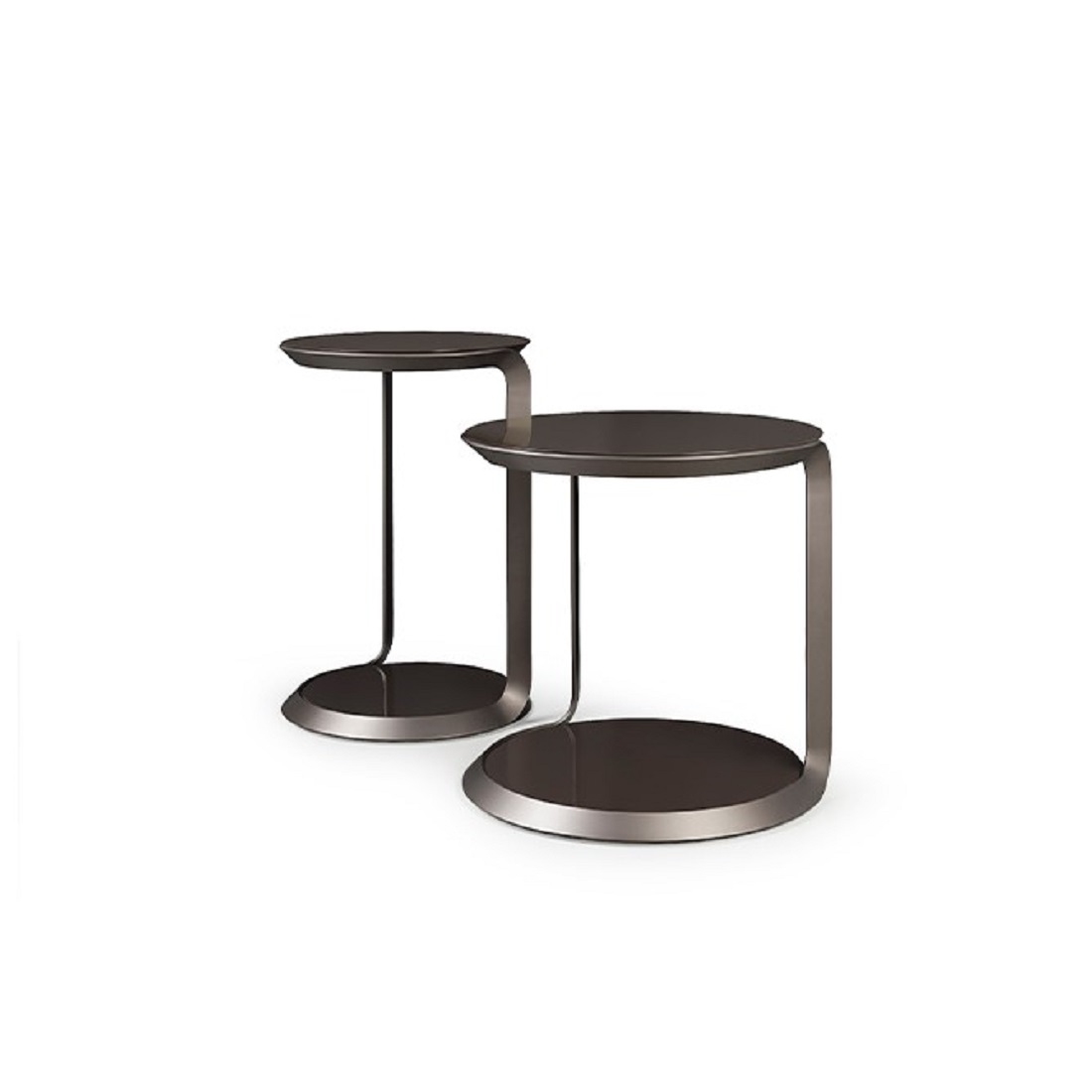 Turri Spa Журнальный столик Milano Side Table от Turri Spa