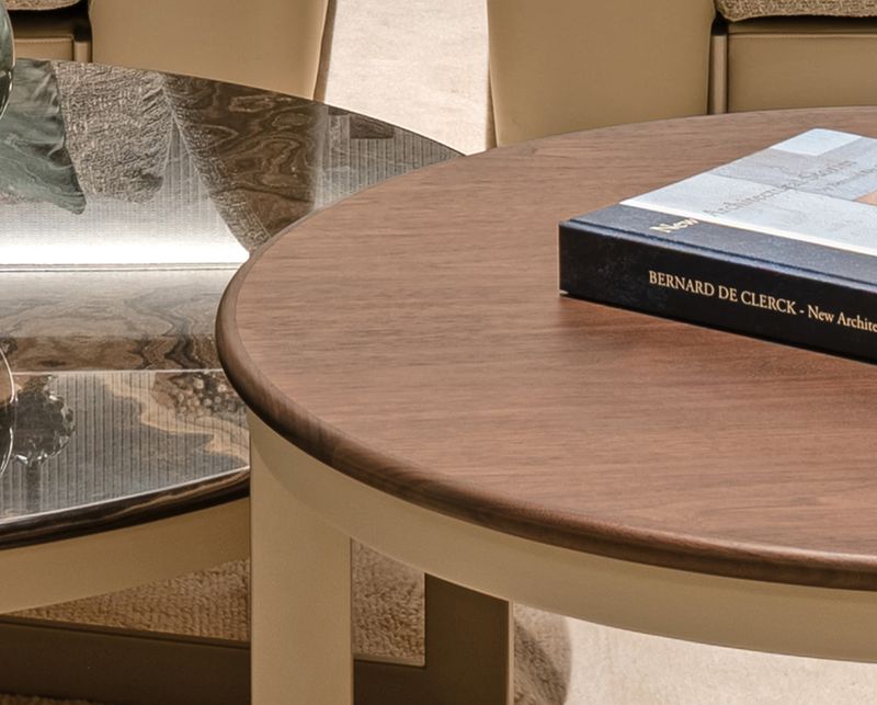 Turri Spa Журнальный столик Joel Coffee Table от Turri Spa — в интерьере