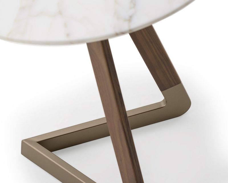 Turri Spa Журнальный столик Drum Side Table от Turri Spa — в интерьере