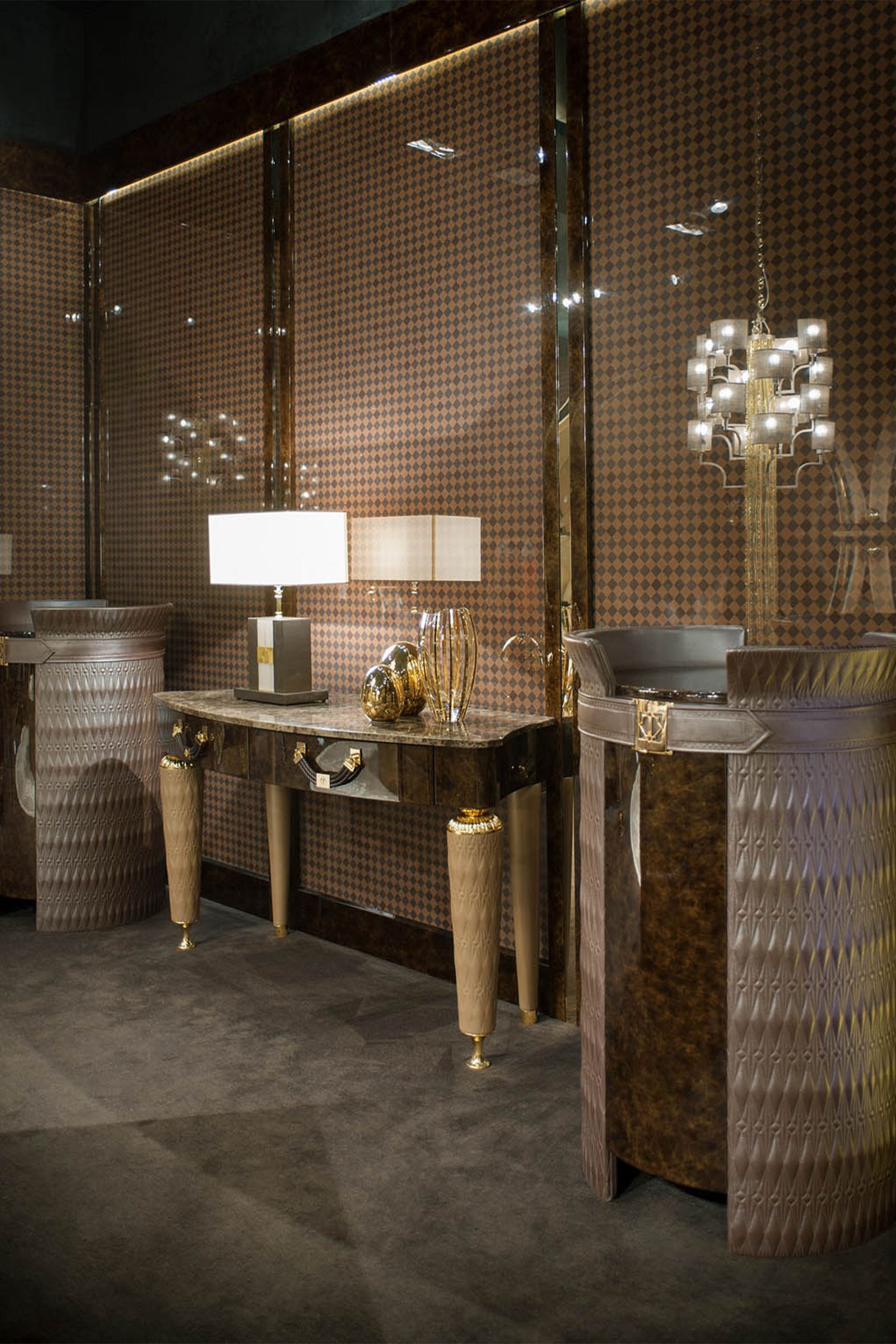 Turri Spa Колонна Numero Tre Column от Turri Spa — в интерьере