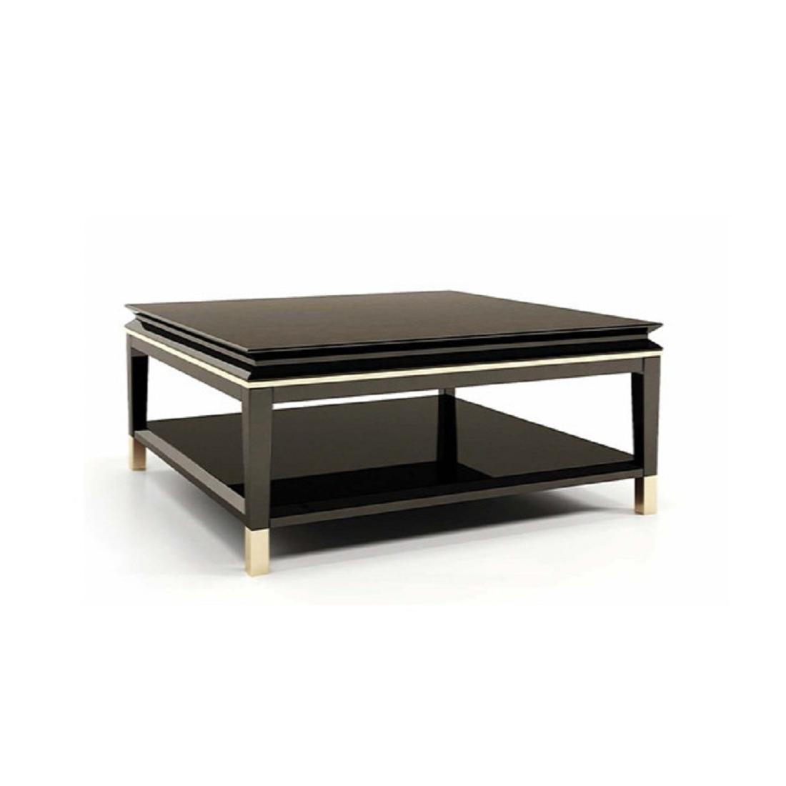 Turri Spa Журнальный столик Noir Coffee Table от Turri Spa