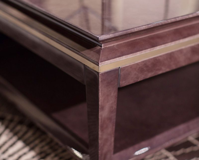 Turri Spa Журнальный столик Noir Coffee Table от Turri Spa — в интерьере