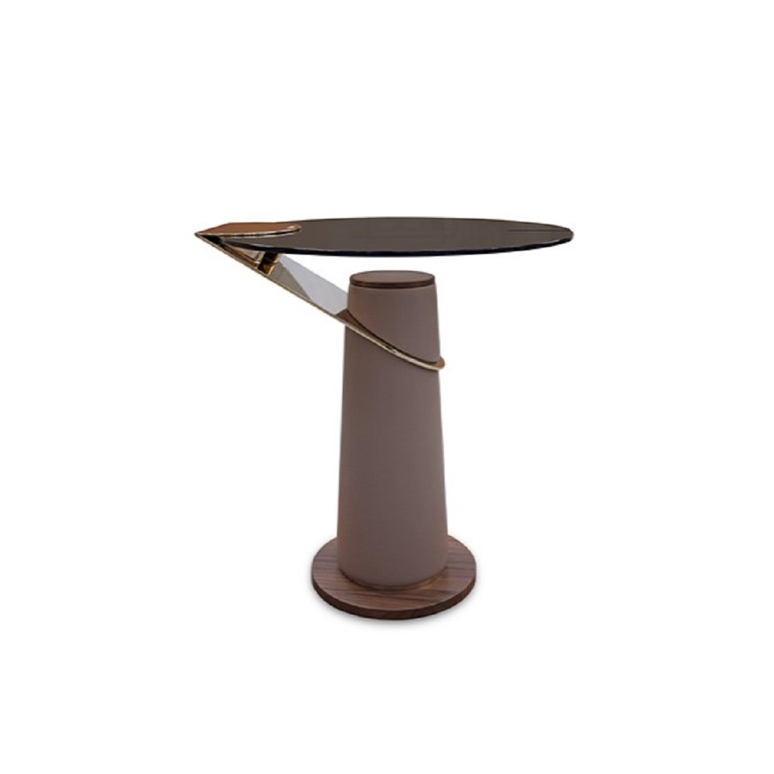 Turri Spa Журнальный столик Eclipse Side Table от Turri Spa