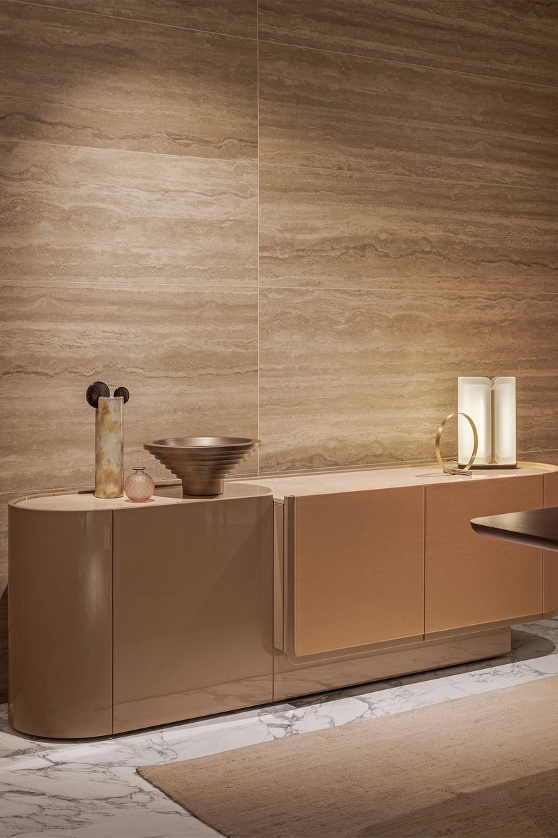 Turri Spa Креденция Echo от Turri Spa — в интерьере
