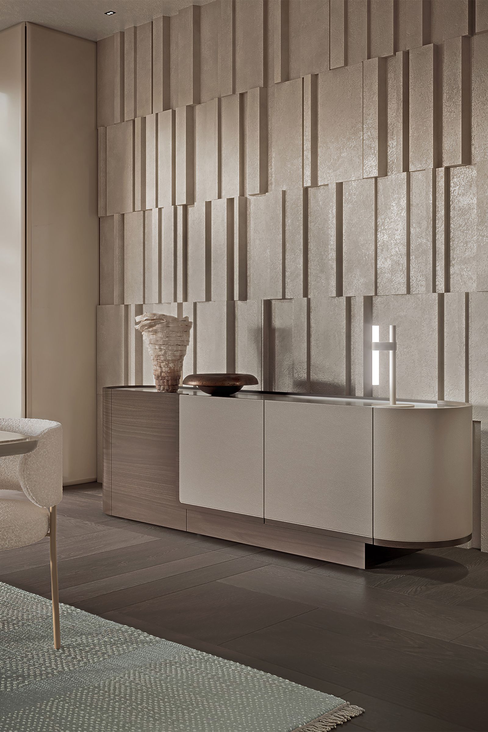 Turri Spa Креденция Echo от Turri Spa — в интерьере