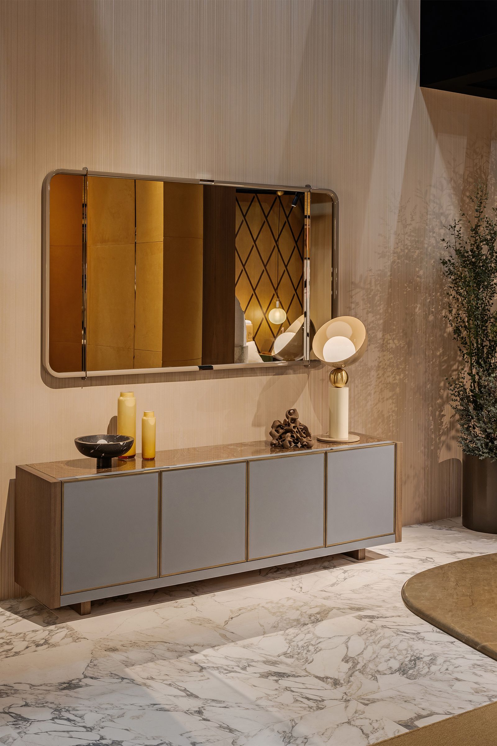 Turri Spa Креденция Atelier от Turri Spa — в интерьере