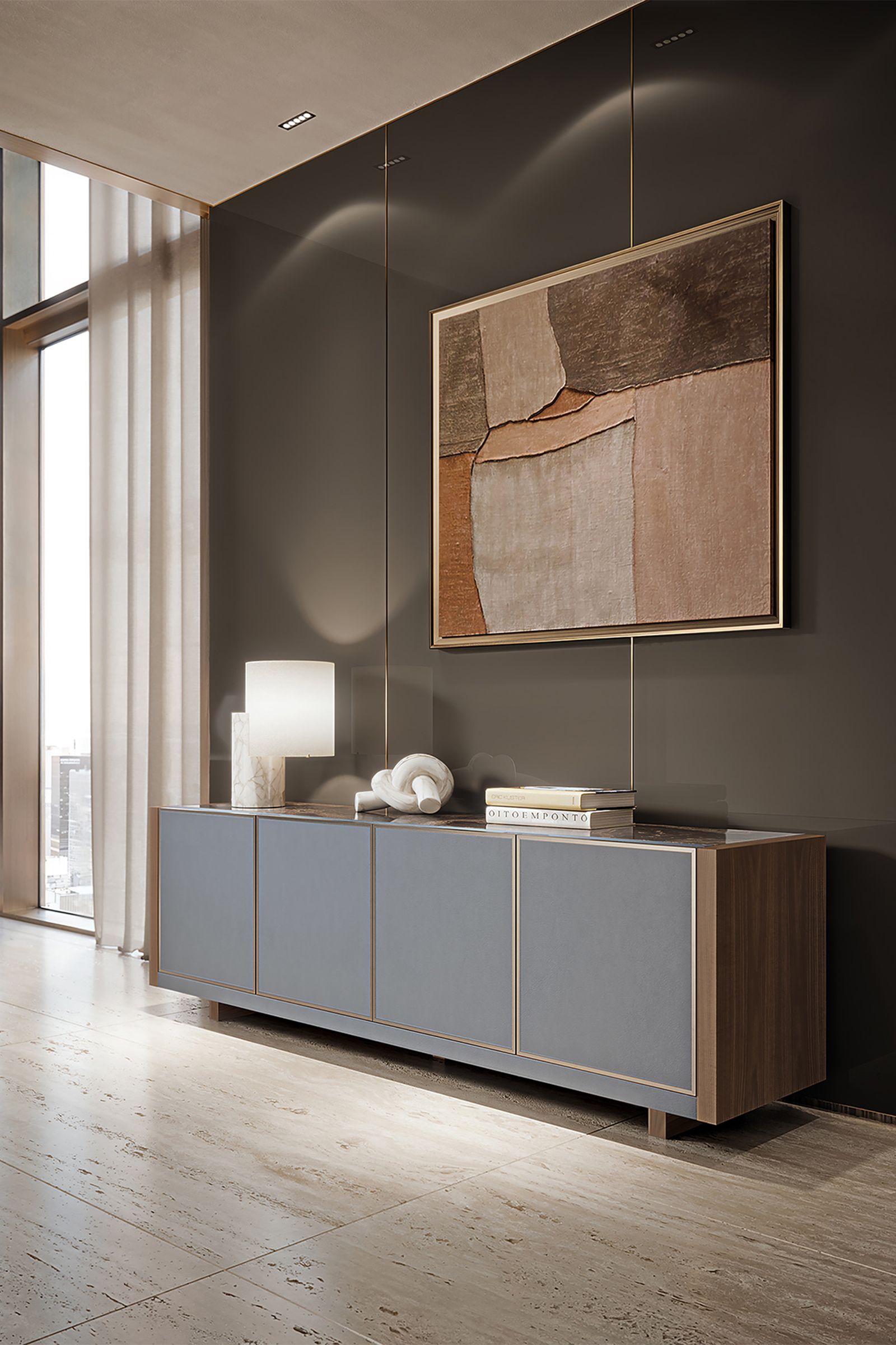 Turri Spa Креденция Atelier от Turri Spa — в интерьере