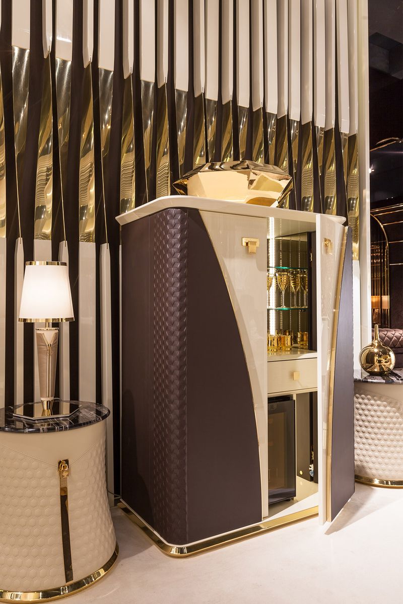 Turri Spa Бар Vogue от Turri Spa — в интерьере