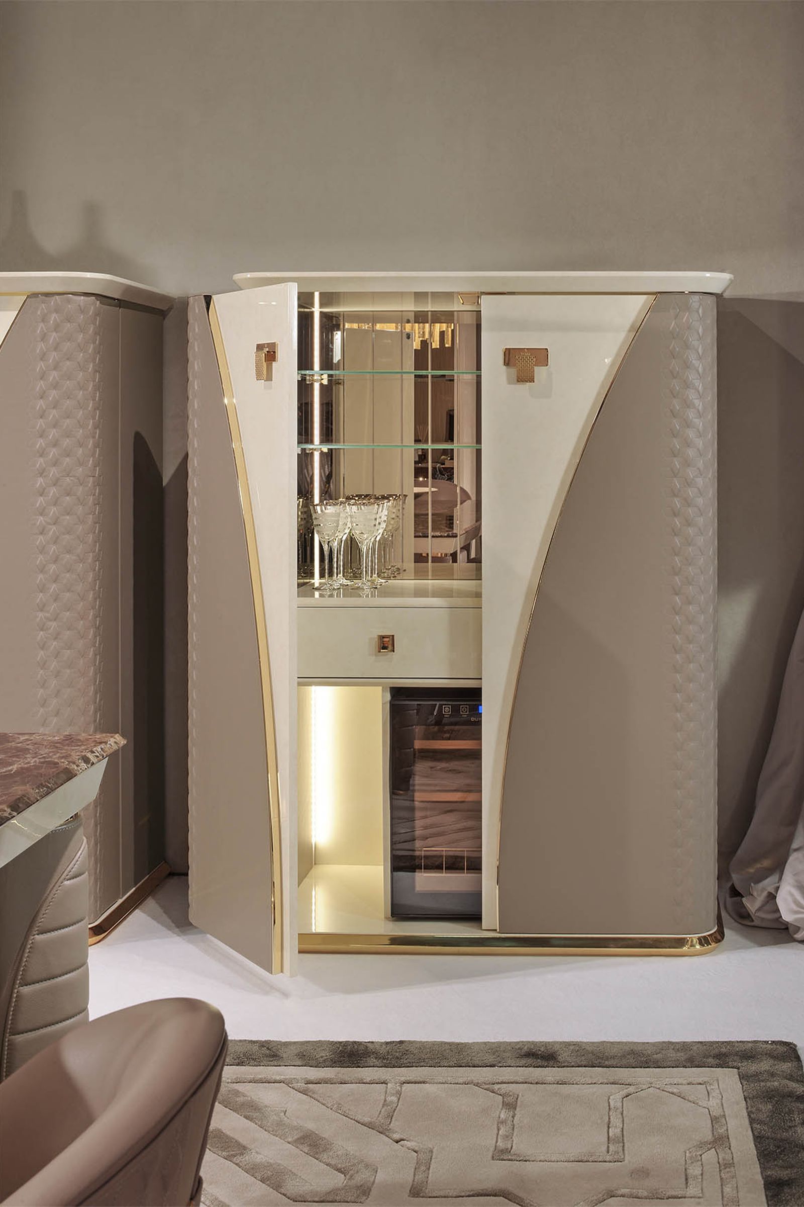 Turri Spa Бар Vogue от Turri Spa — в интерьере