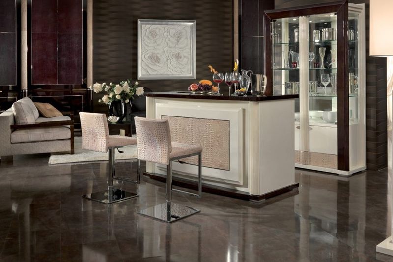 Turri Spa Барный стул Genesis Stool от Turri Spa — в интерьере
