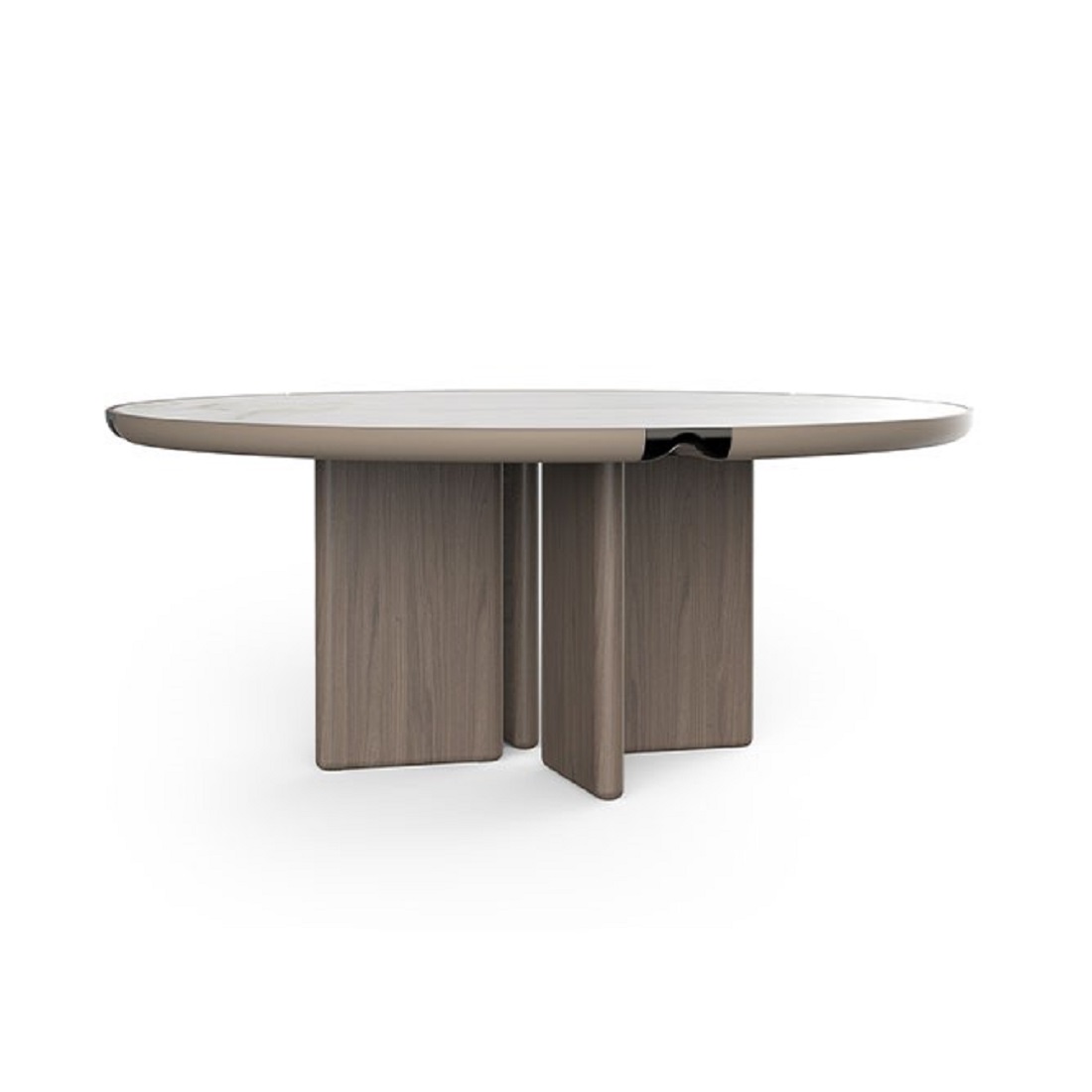 Turri Spa Стол Kenobi Round Table от Turri Spa