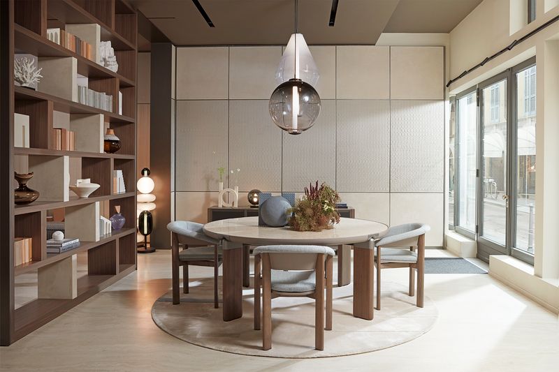 Turri Spa Стол Kenobi Rectangular Table от Turri Spa — в интерьере