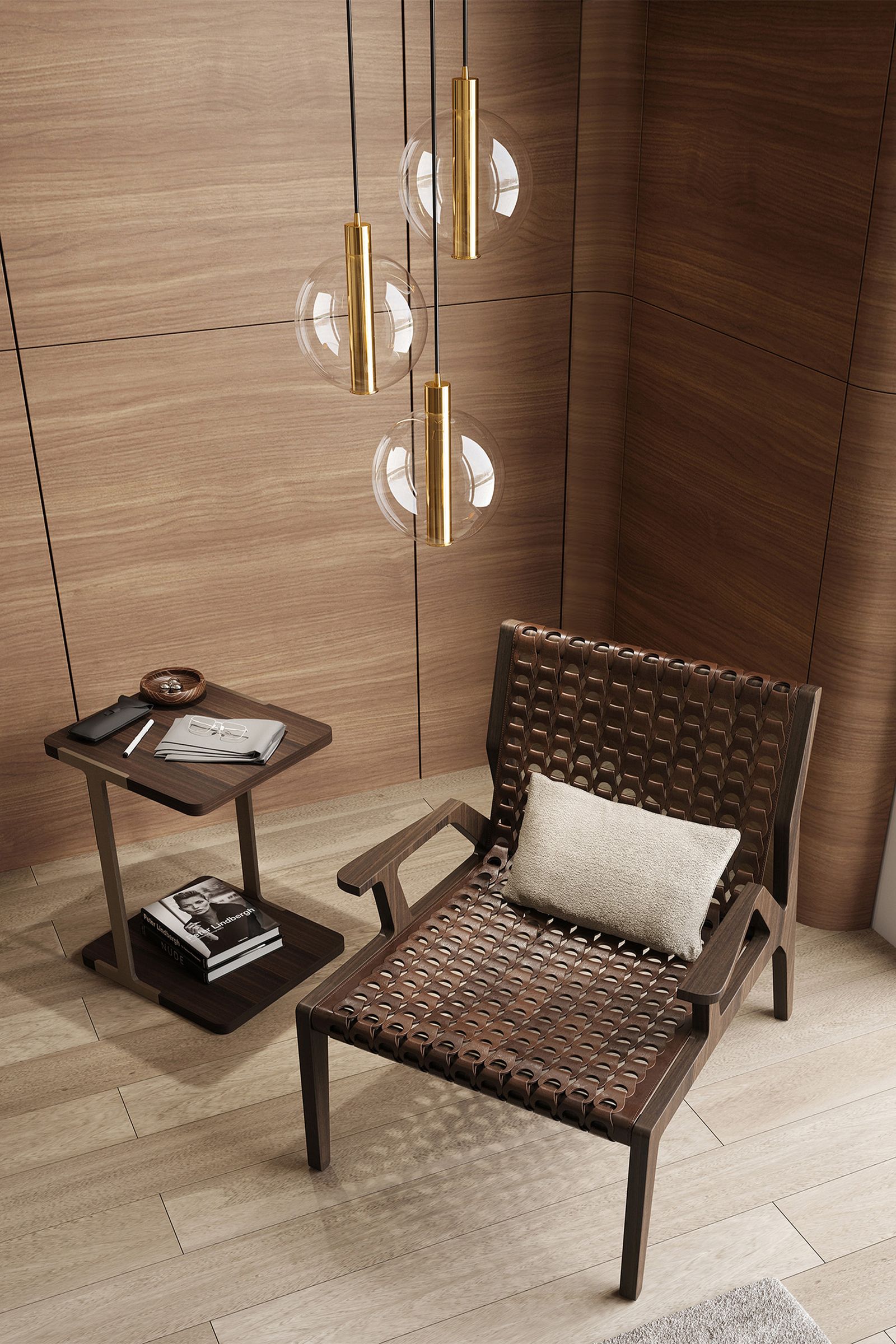 Turri Spa Кресло Net Saddle Armchair от Turri Spa — в интерьере
